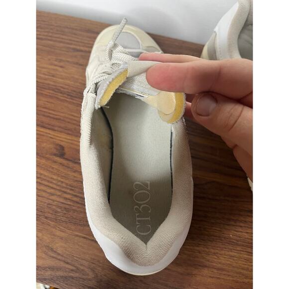 New Balance CT302 White Gray Suede Canvas Men's 9 Neutral Streetwear Casual - Picture 9 of 10